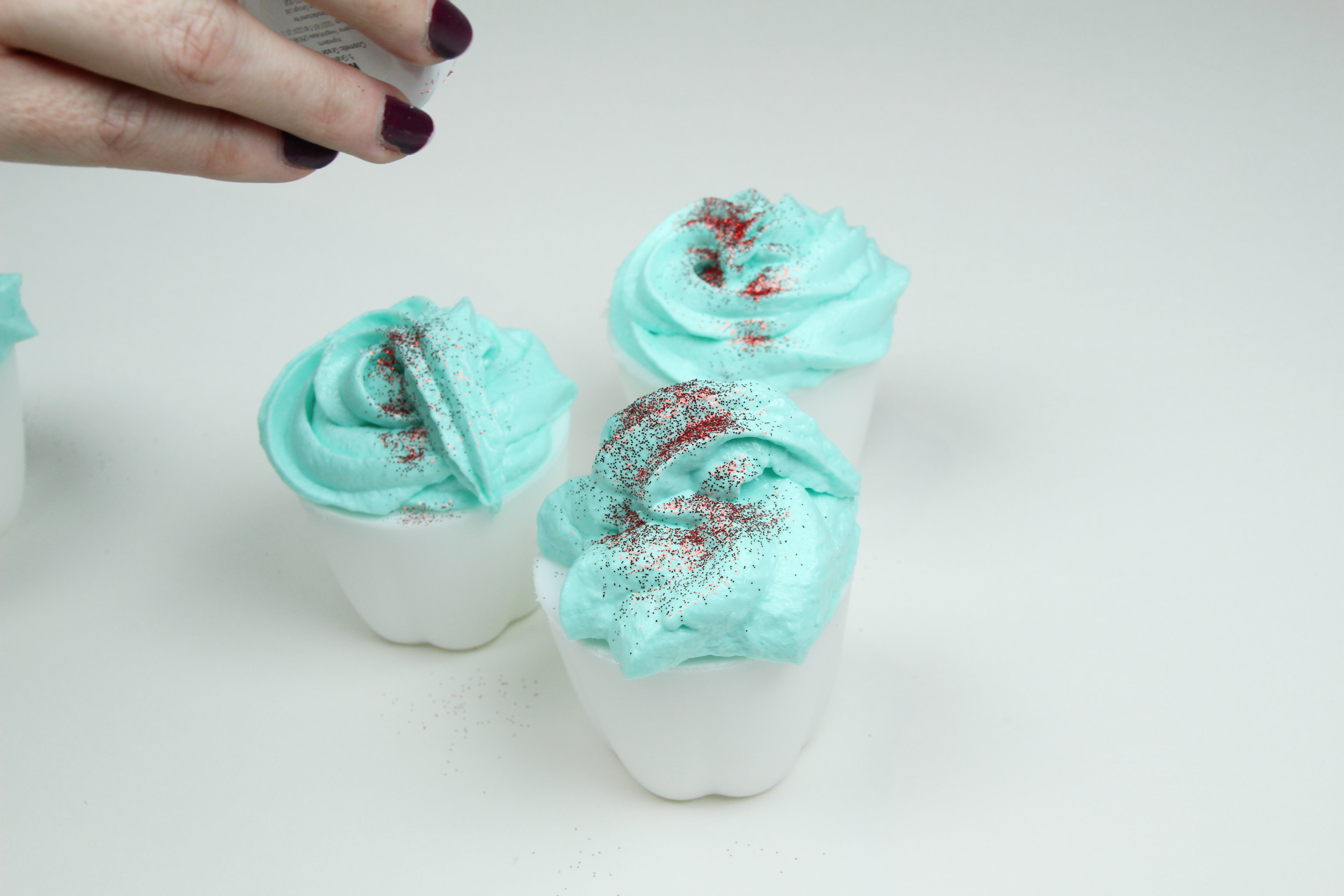 Recette savon Cupcake SoapBox