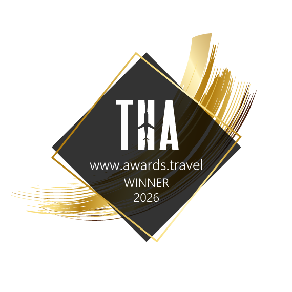 2026 Travel & Hospitality Awards Winner logo