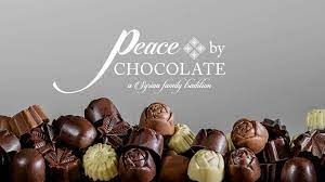 Box of Peace by Chocolate chocolates