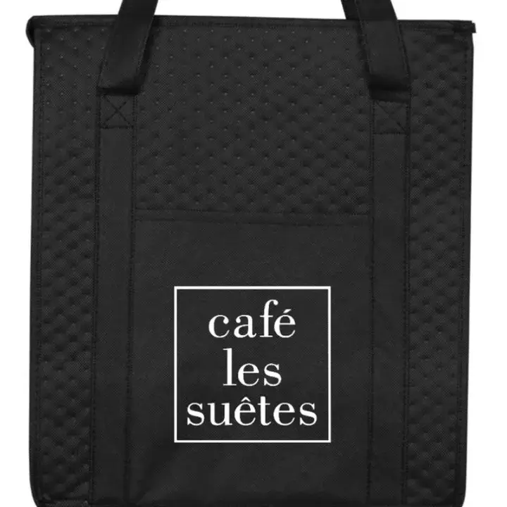 Cafe Les Suetes Tote Bag