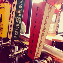 Beer on tap at The Groundswell