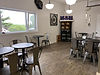 Interior seating area for Doucette's Restaurant