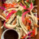 Hoisin Chicken Noodle Salad