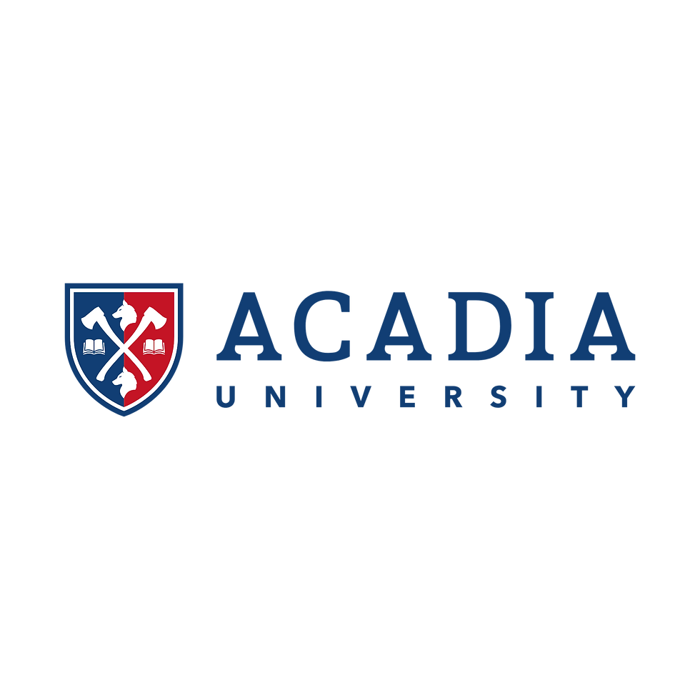 Acadia university logo