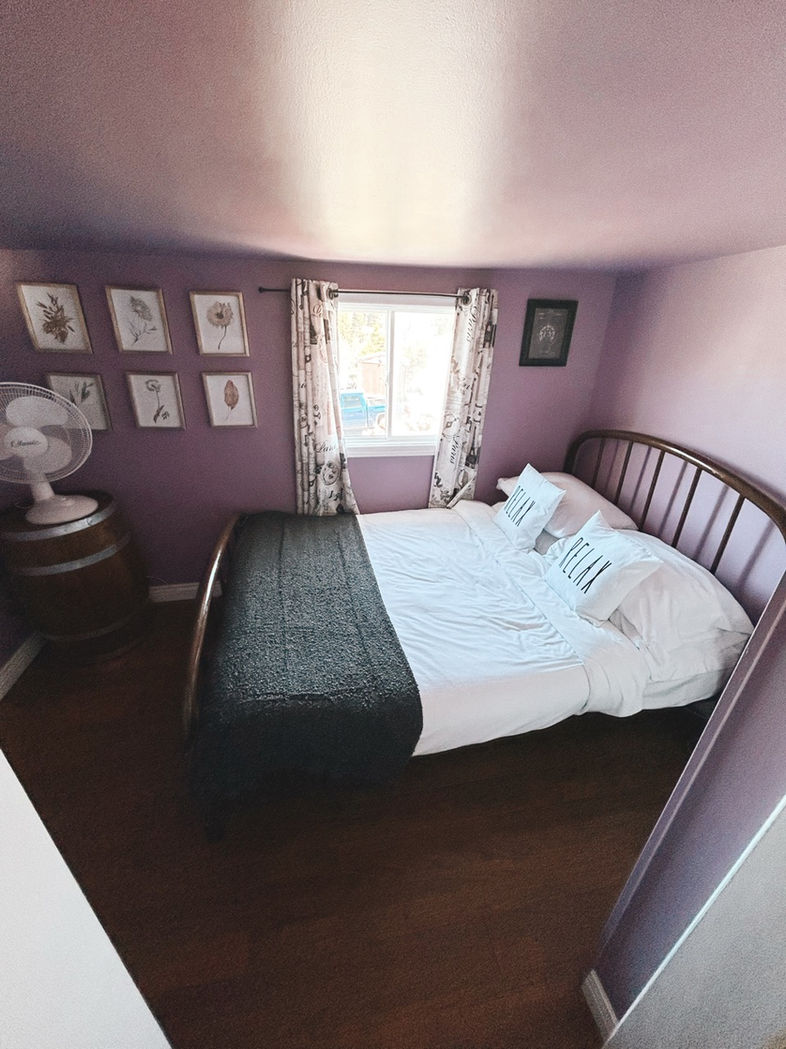 Bedroom in the fisherman's cottage