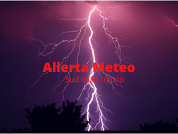 Allerta meteo: il Sud Italia colpito dal maltempo. Chiusura delle scuole.