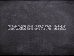 ESAME DI STATO 2022, “LA PROVA SCRITTA CI SARA’? FLORIDA: “STIAMO RIFLETTENDO”