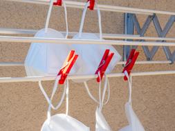 COVID: MASCHERINE FFP2 RIUTILIZZABILI PER UN MONDO PULITO