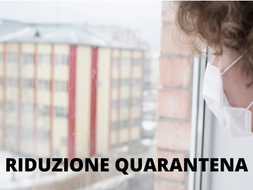 CORONAVIRUS: RIDUZIONE DELLA QUARANTENA? LE PAROLE DEGLI ESPERTI