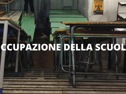 SCUOLA: OCCUPAZIONE DEI LICEI PER CONTESTARE LA GESTIONE ATTUALE DELL’ISTRUZIONE PUBBLICA