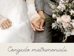 DOCENTI E ATA: CONGEDO MATRIMONIALE DI 15 GIORNI PER CELEBRAZIONE RELIGIOSA O CIVILE?