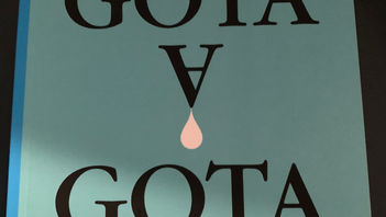 Entrevista al poeta Víctor Jordán por su reciente publicación del poemario "De gota a gota".