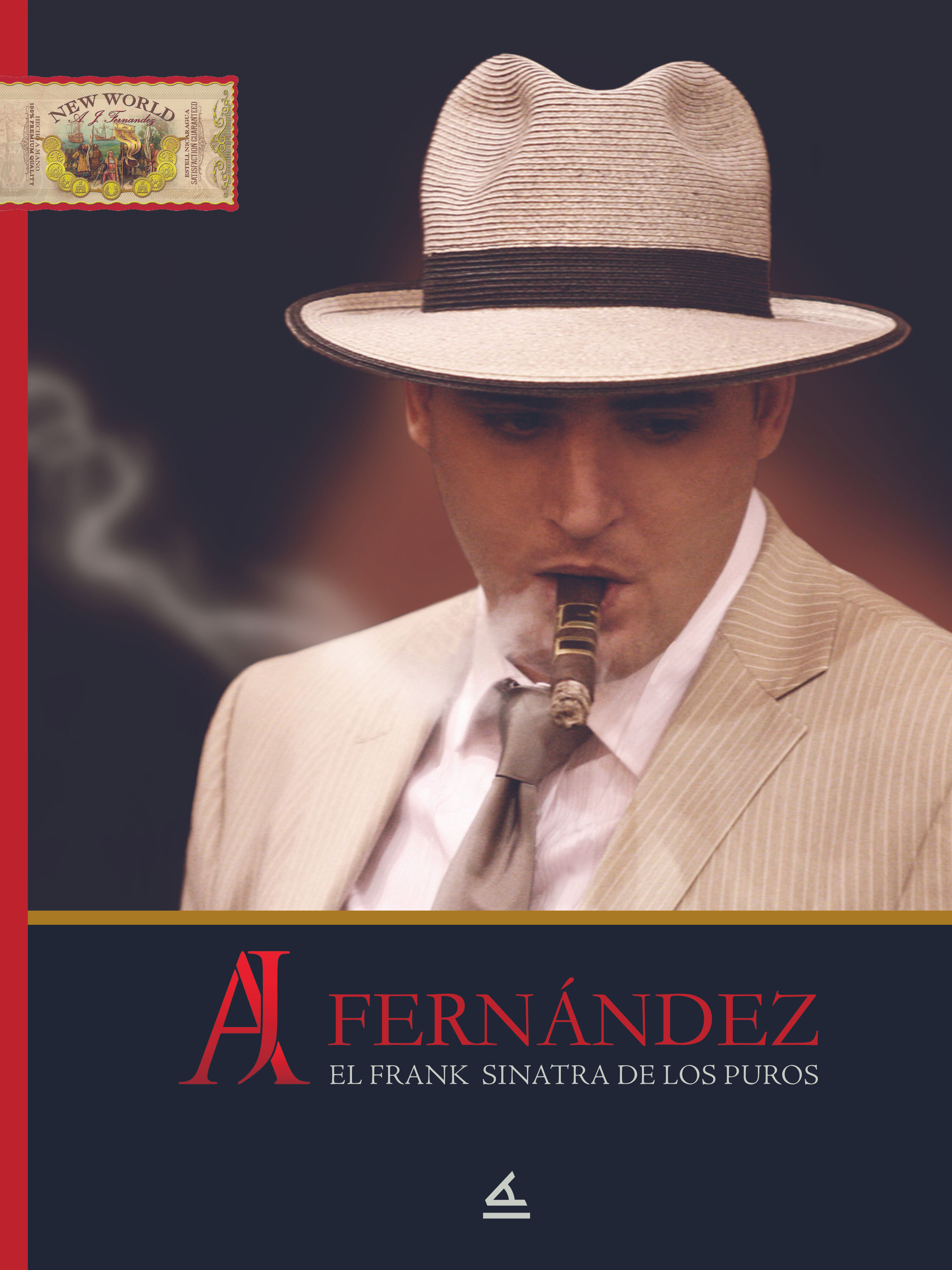 AJ Fernández, el Frank Sinatra de los puros