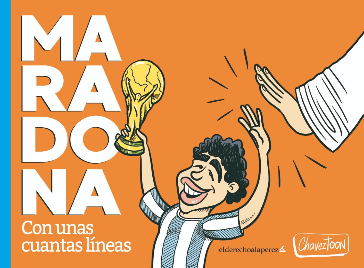 Maradona, con unas cuantas líneas