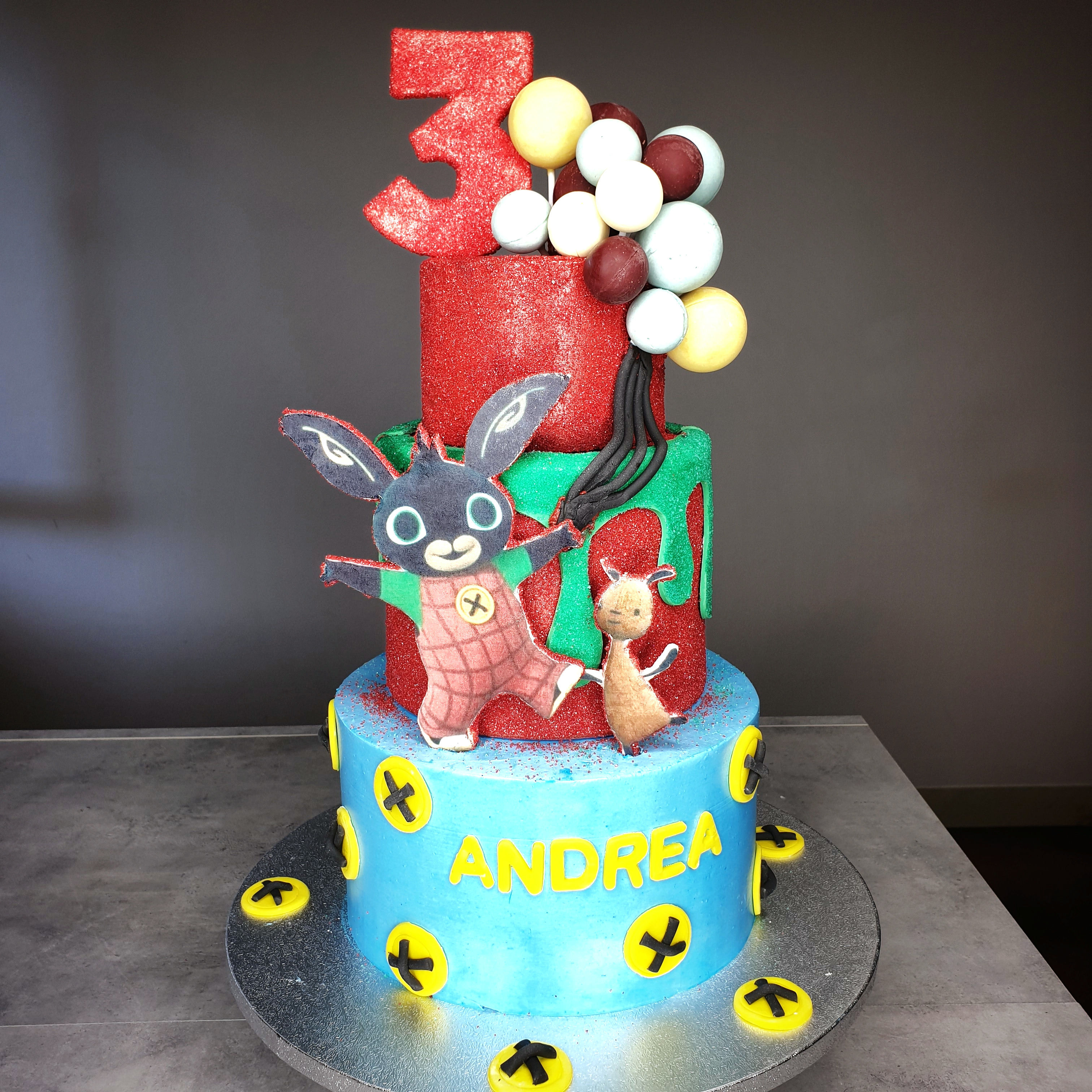 Le torte a tema