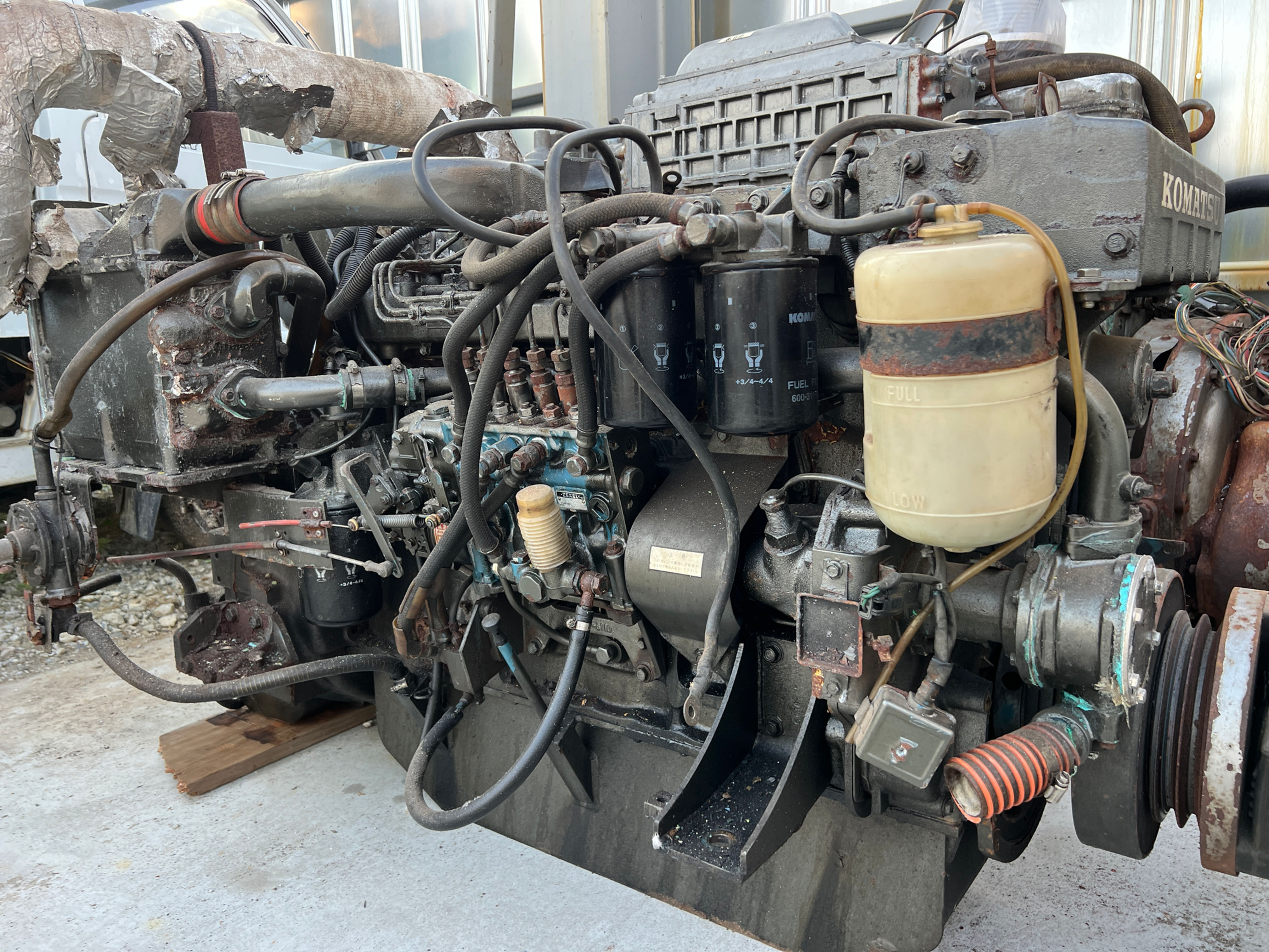 Komatsu 6M105A-1 259 PS 2.91 Gear Ratio