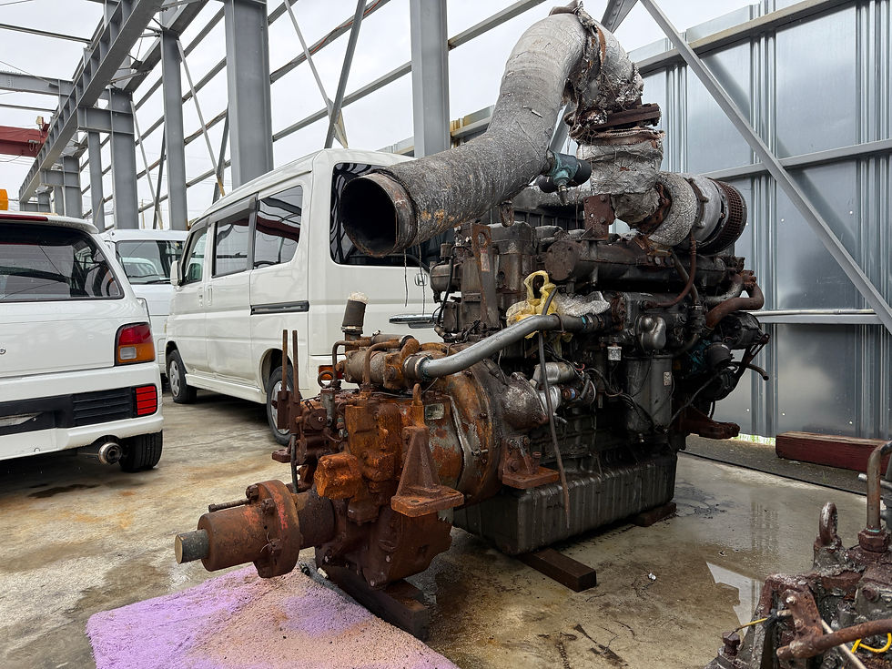 الصورة المصغرة: Yanmar 6KH-ST 410PS 2.55 Gear Ratio