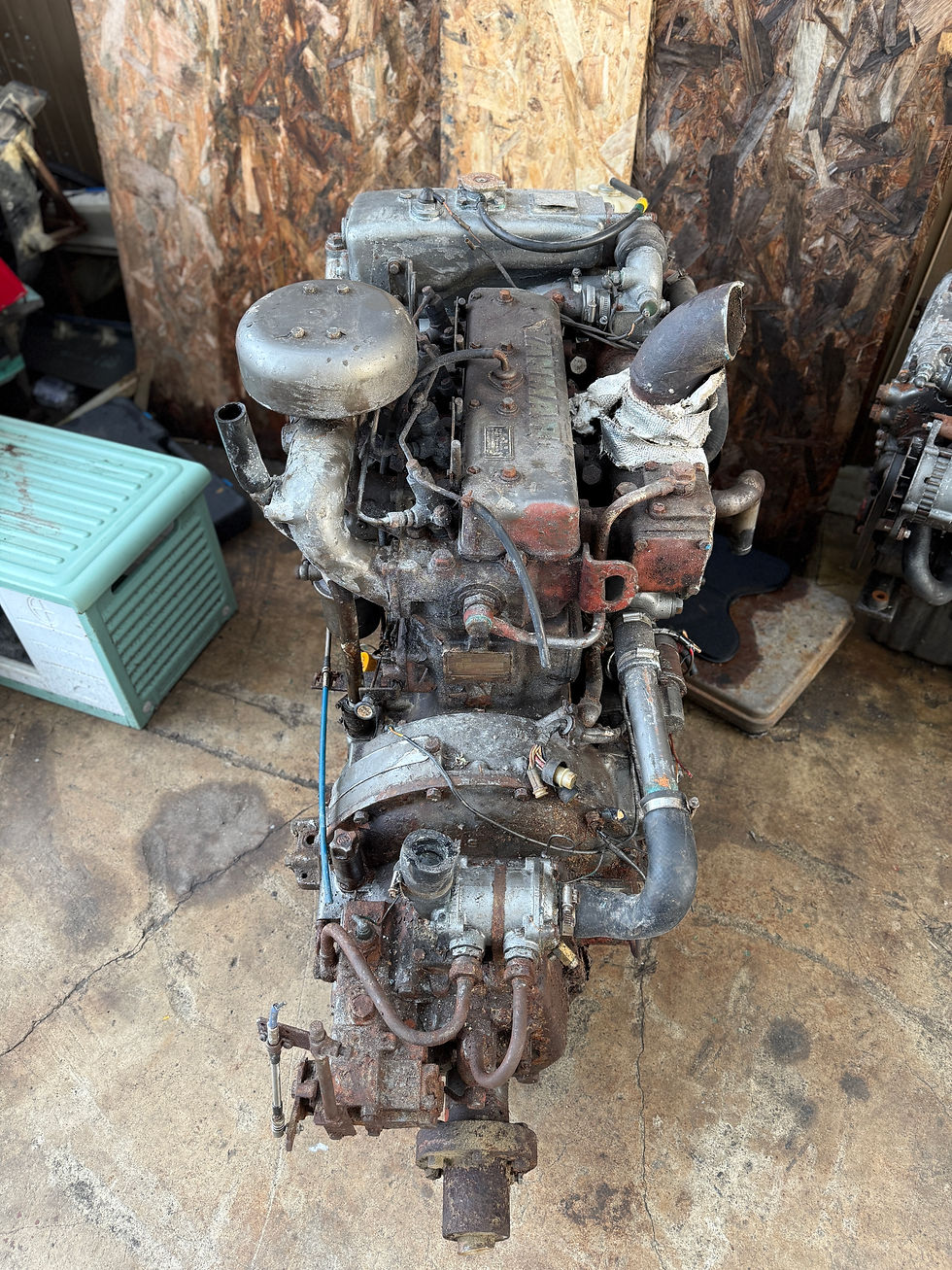 サムネイル： Yanmar 4CHS