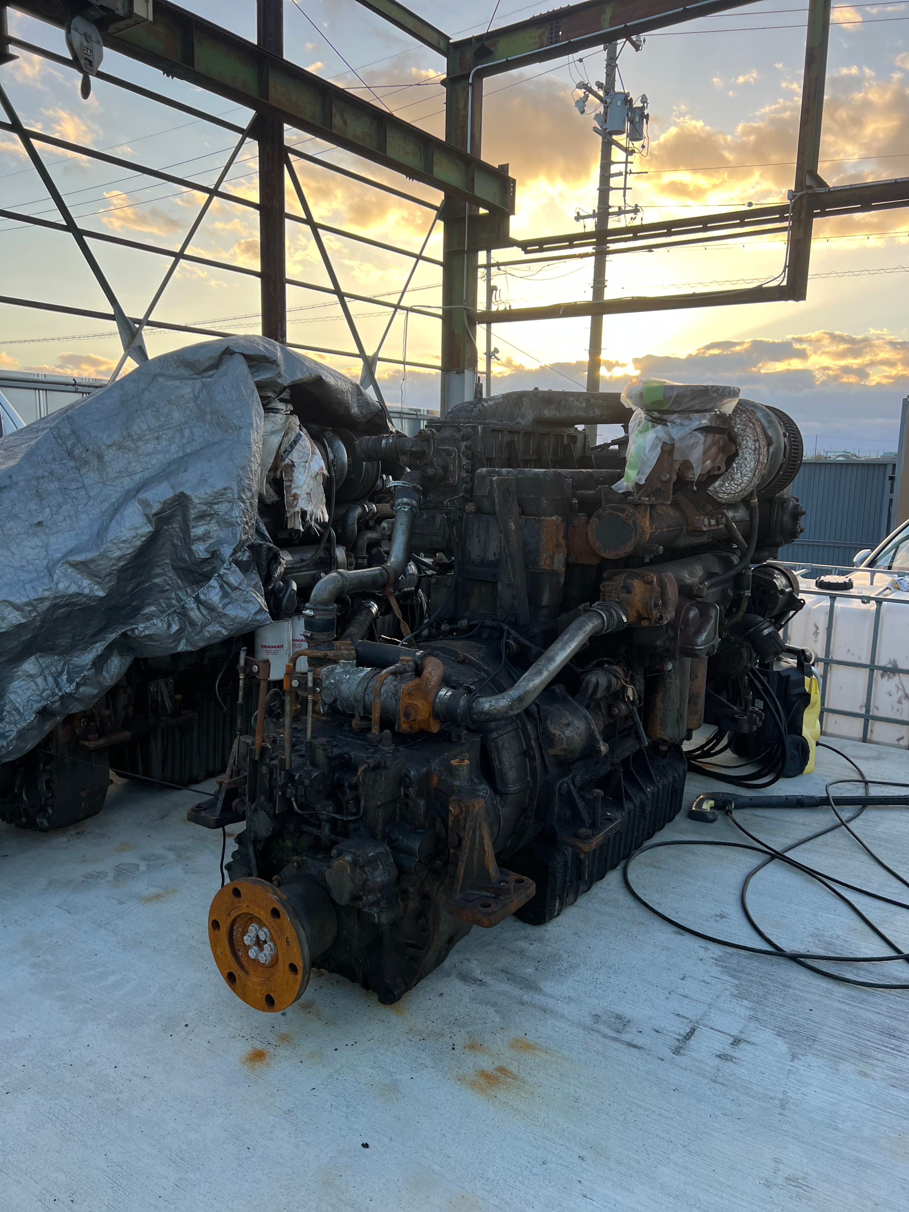 Yanmar 6KH-ET 450PS (3.03)