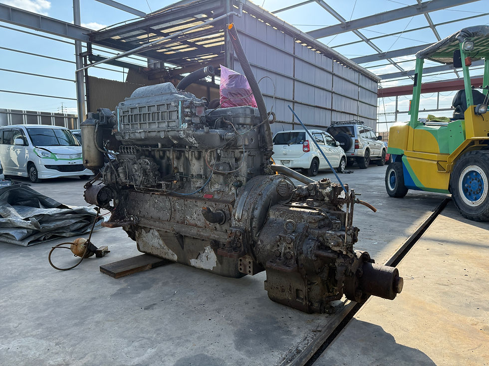 الصورة المصغرة: Yanmar 6HAK-DT 330PS 3.30 Gear Ratio