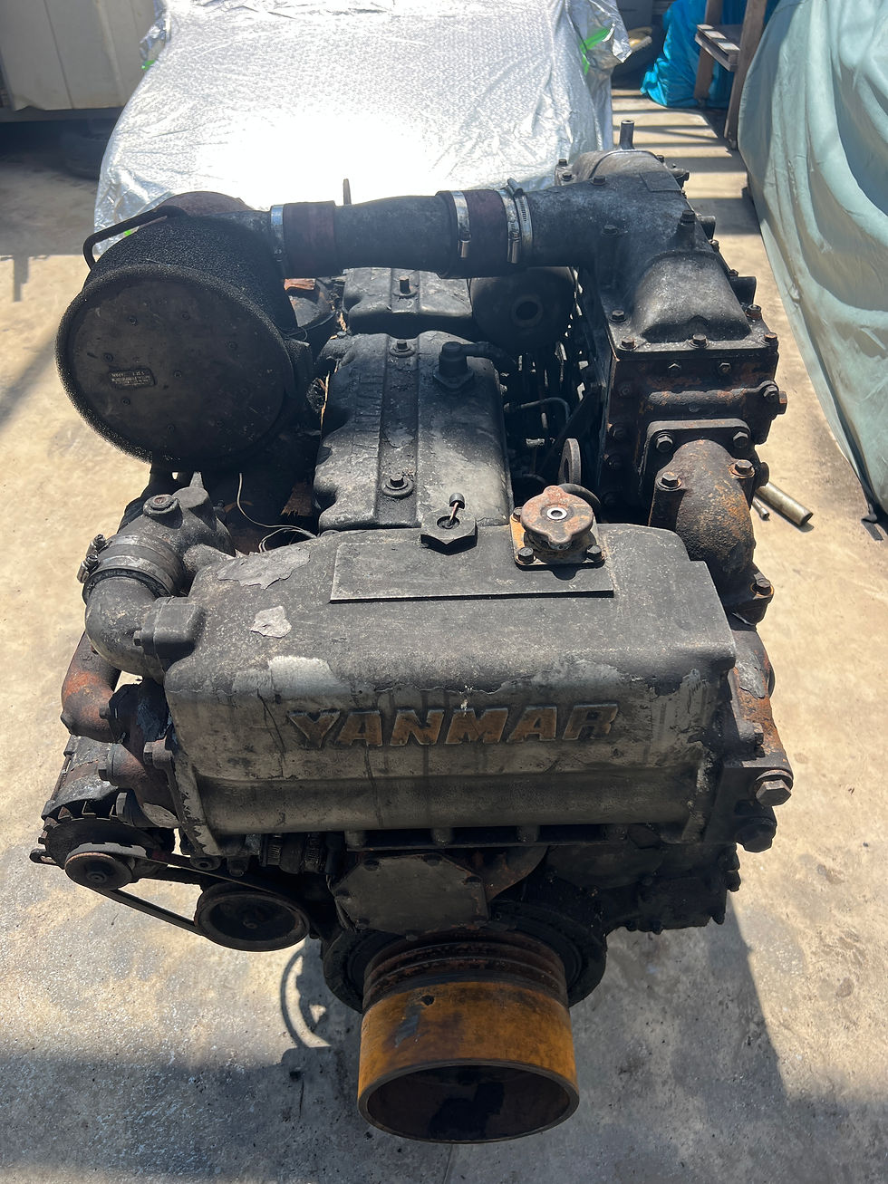 サムネイル： Yanmar 6GH-UT 300PS 3.05 Gear Ratio