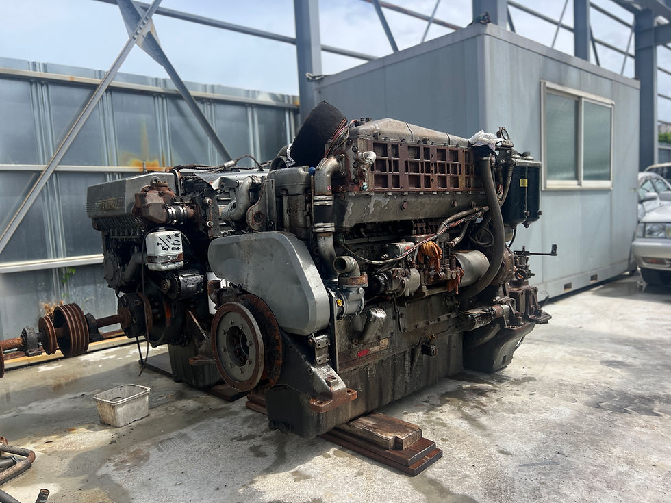 Thumbnail: Yanmar 6LAAK-UT 450PS Gear Ratio 3.03