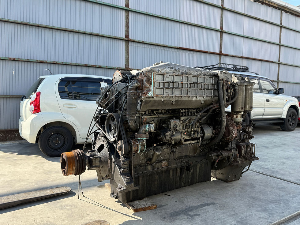 Hình thu nhỏ: Yanmar 6LAAK-UT 450HP 3.50 Gear Ratio