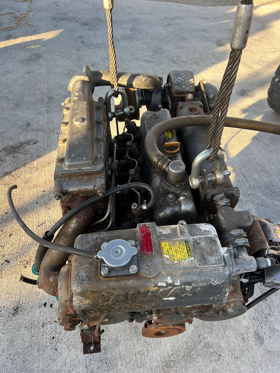 الصورة المصغرة: Yanmar 4LM-HTZ 72PS