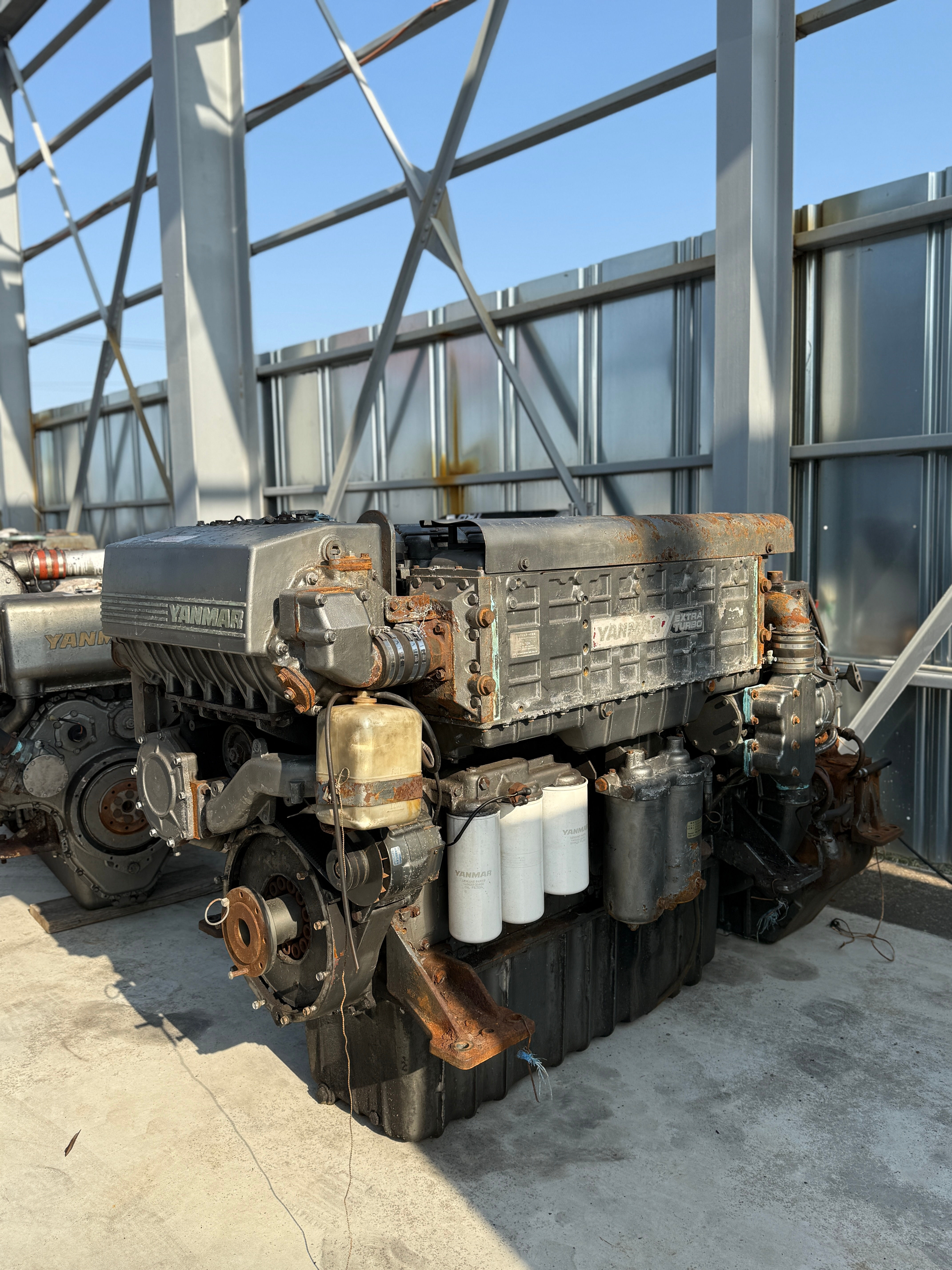 Yanmar 6LX-ET 650PS 3.03 Gear Ratio