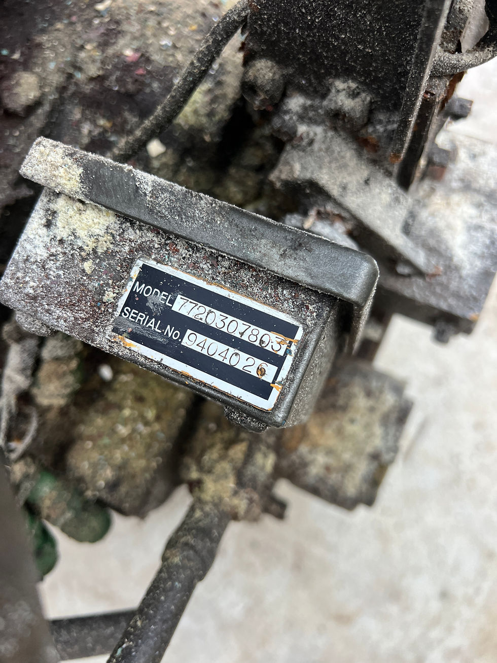 サムネイル： Komatsu 6M105A-1 259 PS 2.91 Gear Ratio