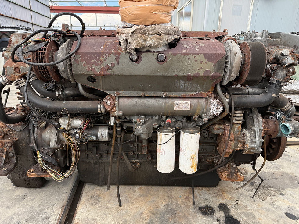 サムネイル： Yanmar 6KY-ET 427kW (X2) 3.04 Gear Ratio