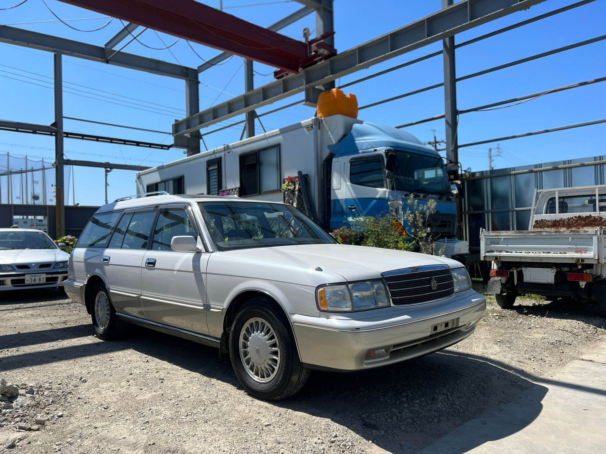 1996 Toyota Crown Station Wagon Royal Saloon. Mint condition