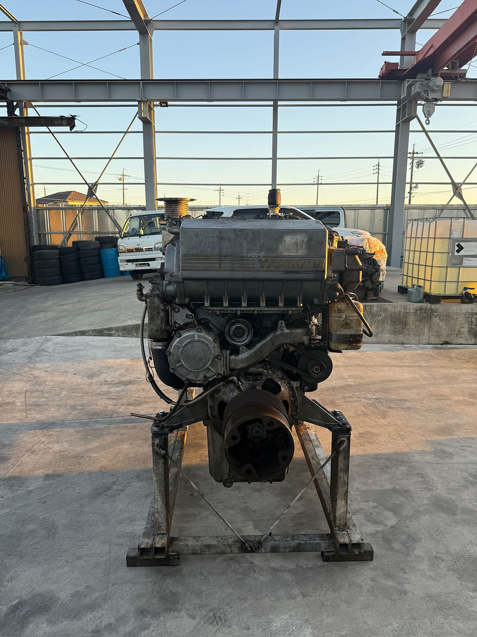 サムネイル： Yanmar 6LX-ET 650HP 3.25 Gear Ratio