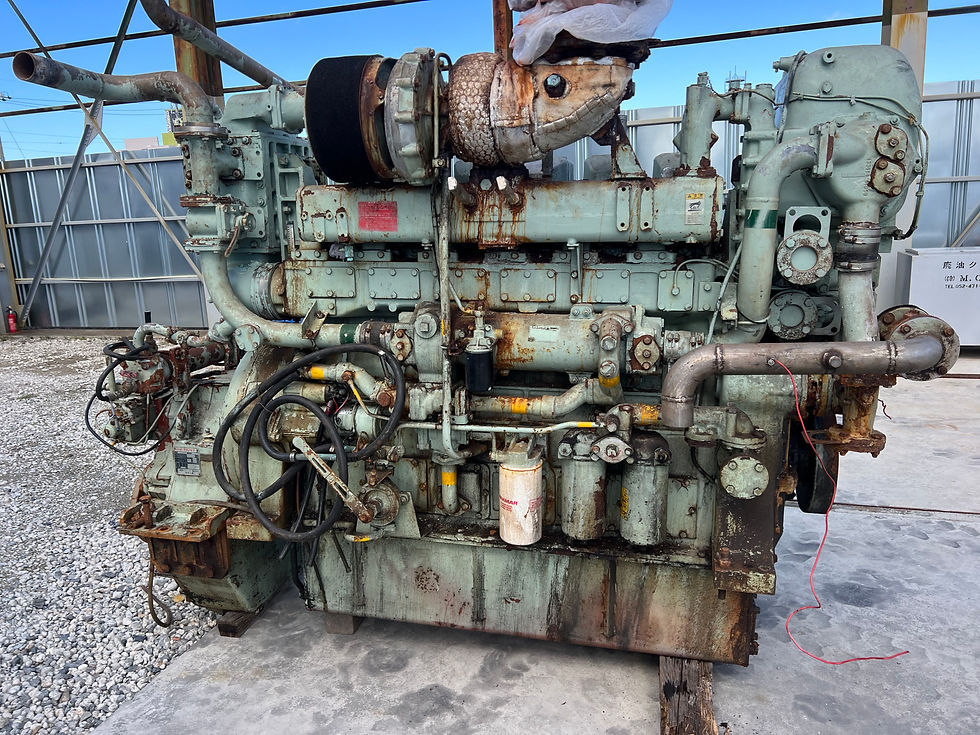 الصورة المصغرة: Yanmar 6N160-EN (2034)