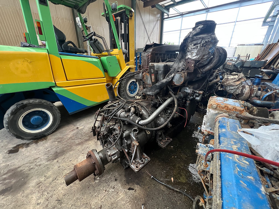 Thumbnail: Yanmar 6KH-ST 3.05 Gear Ratio (YX-160-1)