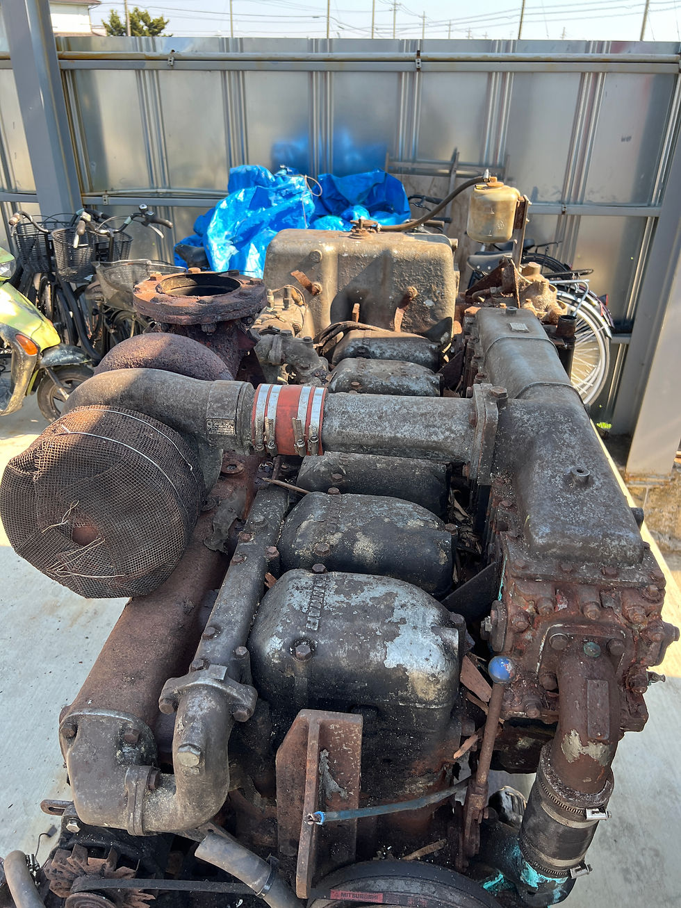 الصورة المصغرة: Yanmar 6LAA-DT 3.30 Gear Ratio