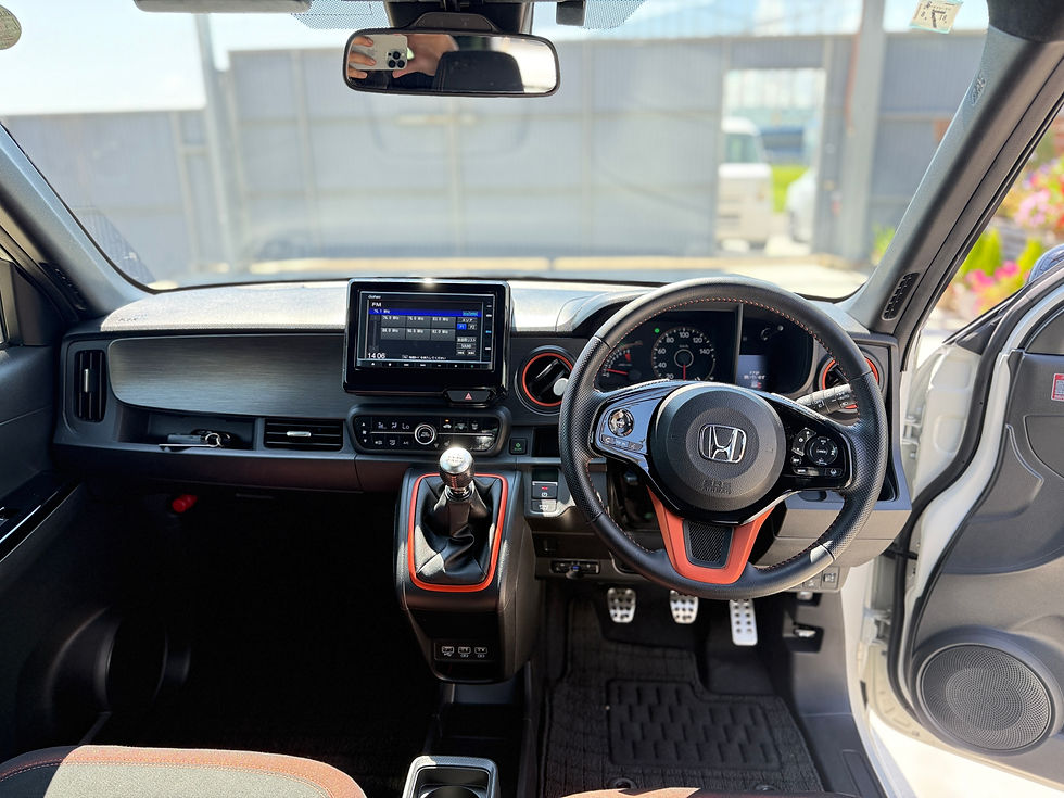 Hình thu nhỏ: 2021 Honda N-ONE Turbo Manual Kei Car!