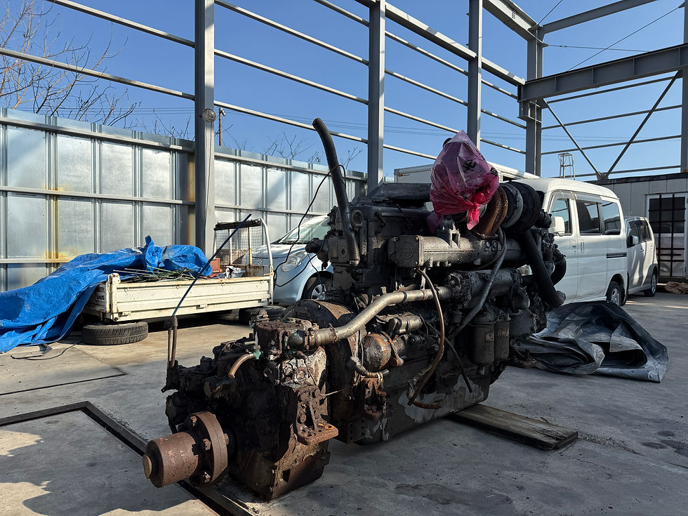 الصورة المصغرة: Yanmar 6HAK-DT 330PS 3.30 Gear Ratio