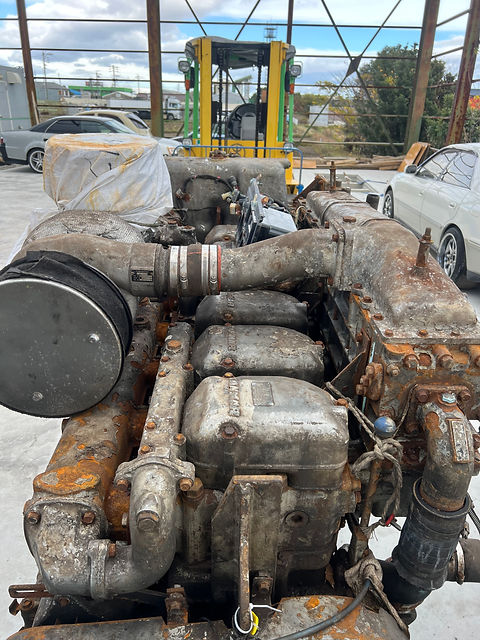 Yanmar 6LA-ST 490 PS | Jpn International