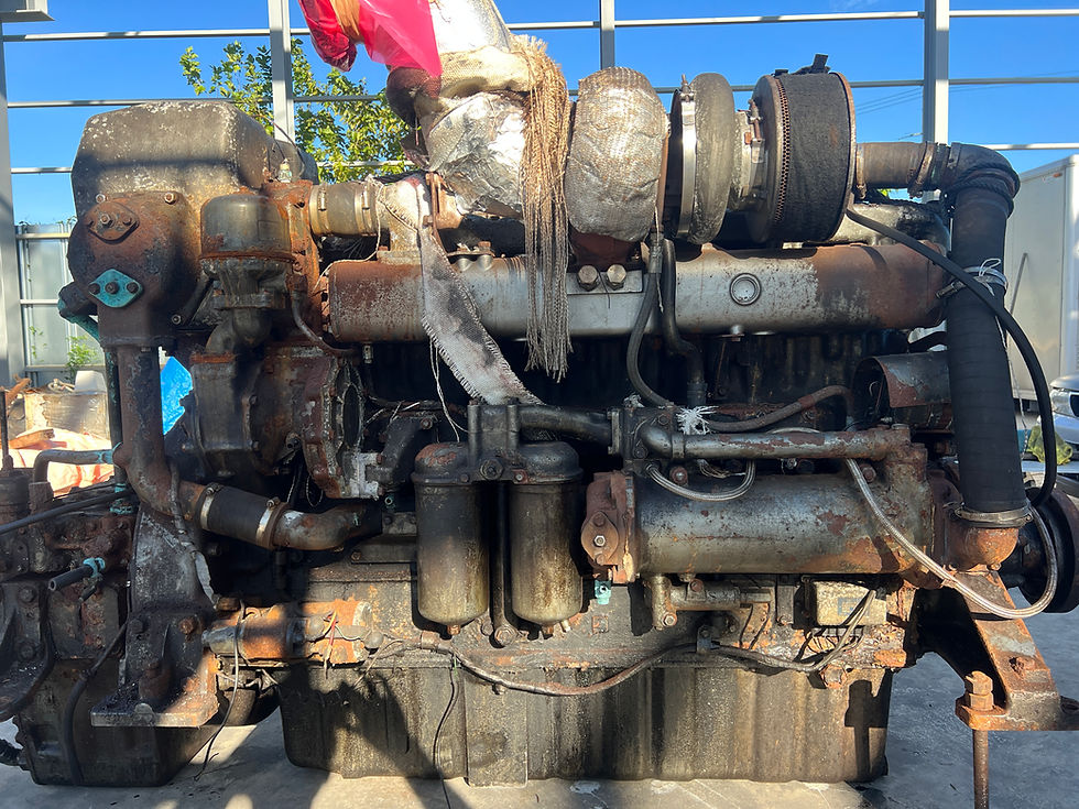 الصورة المصغرة: Yanmar 6LAAK-DT 400 PS 3.30 Gear Ratio