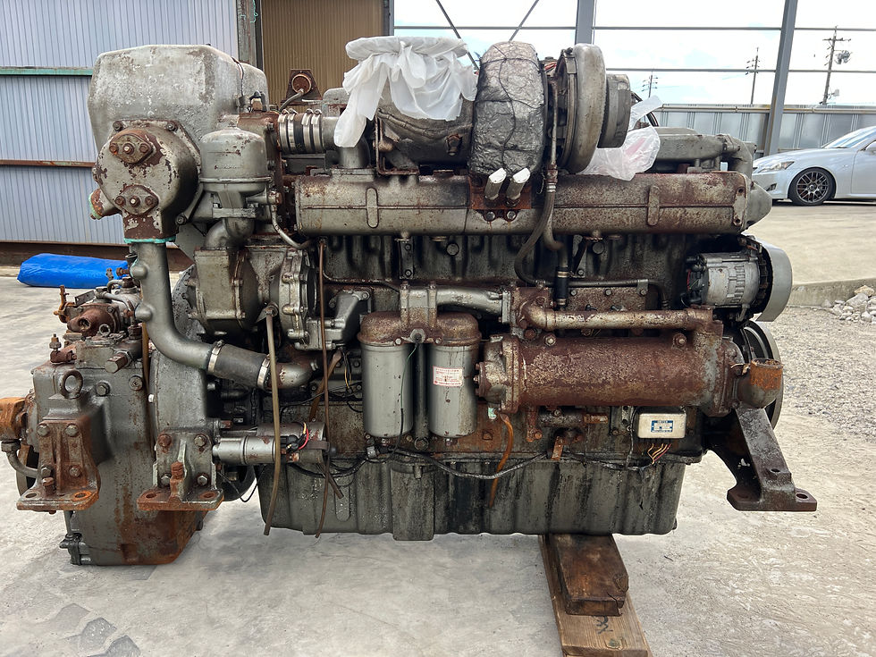 الصورة المصغرة: Yanmar 6LAAK-UT 450PS 3.03 Gear Ratio