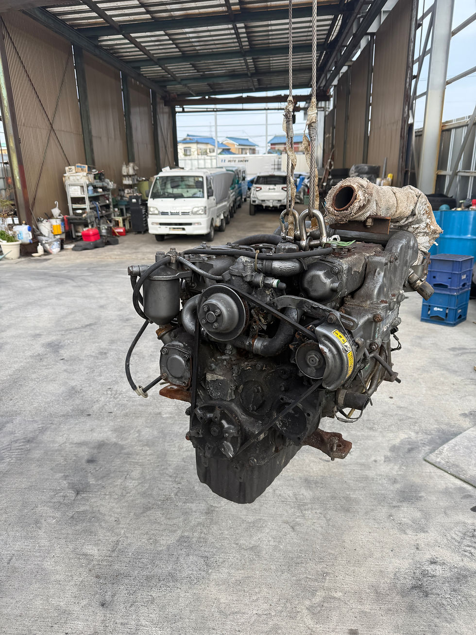 الصورة المصغرة: Yanmar 4JH-HT 55HP 3.10 Gear Ratio