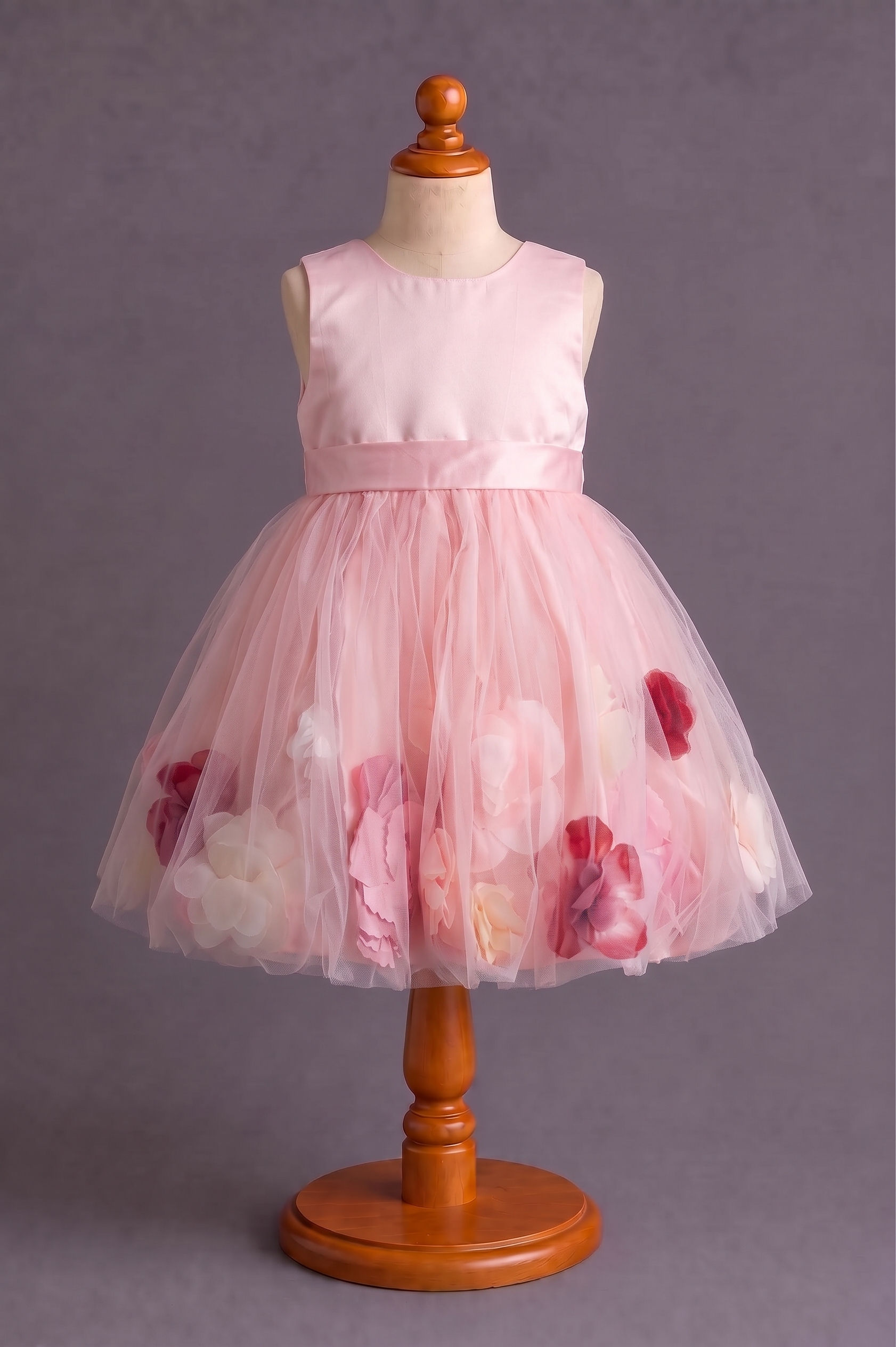 Blush Petal Ballerina Dress