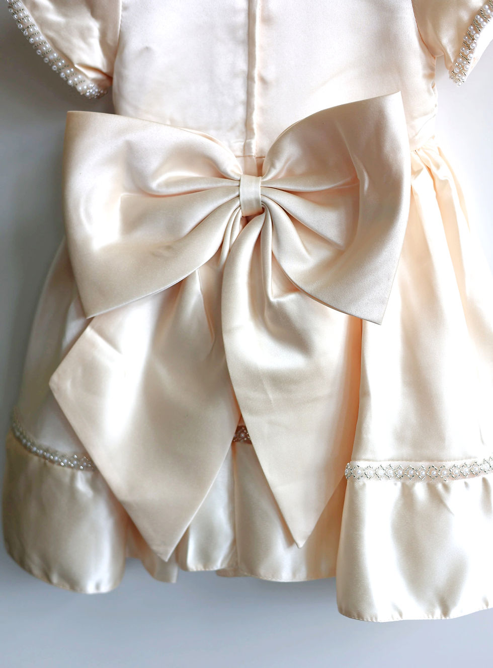 Thumbnail: Ivory Pearl Elegance Dress