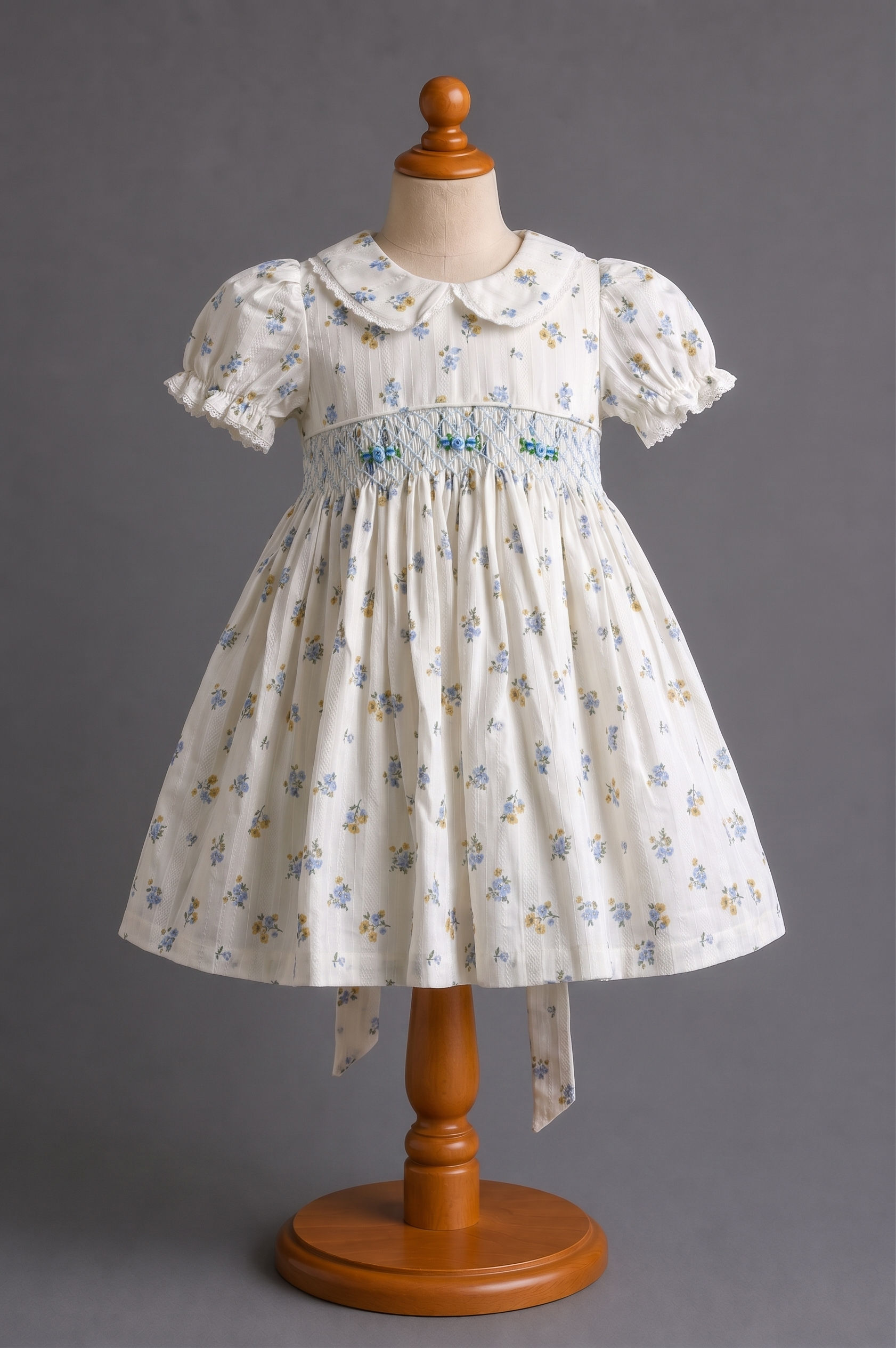 Bluebell Cottage Smocked Dress