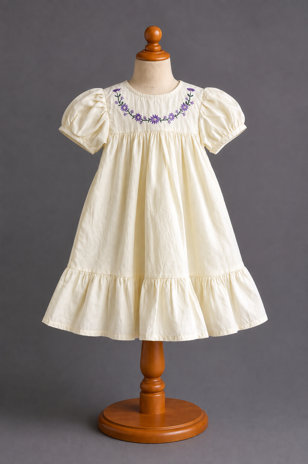 Lavender Bloom Cottage Dress