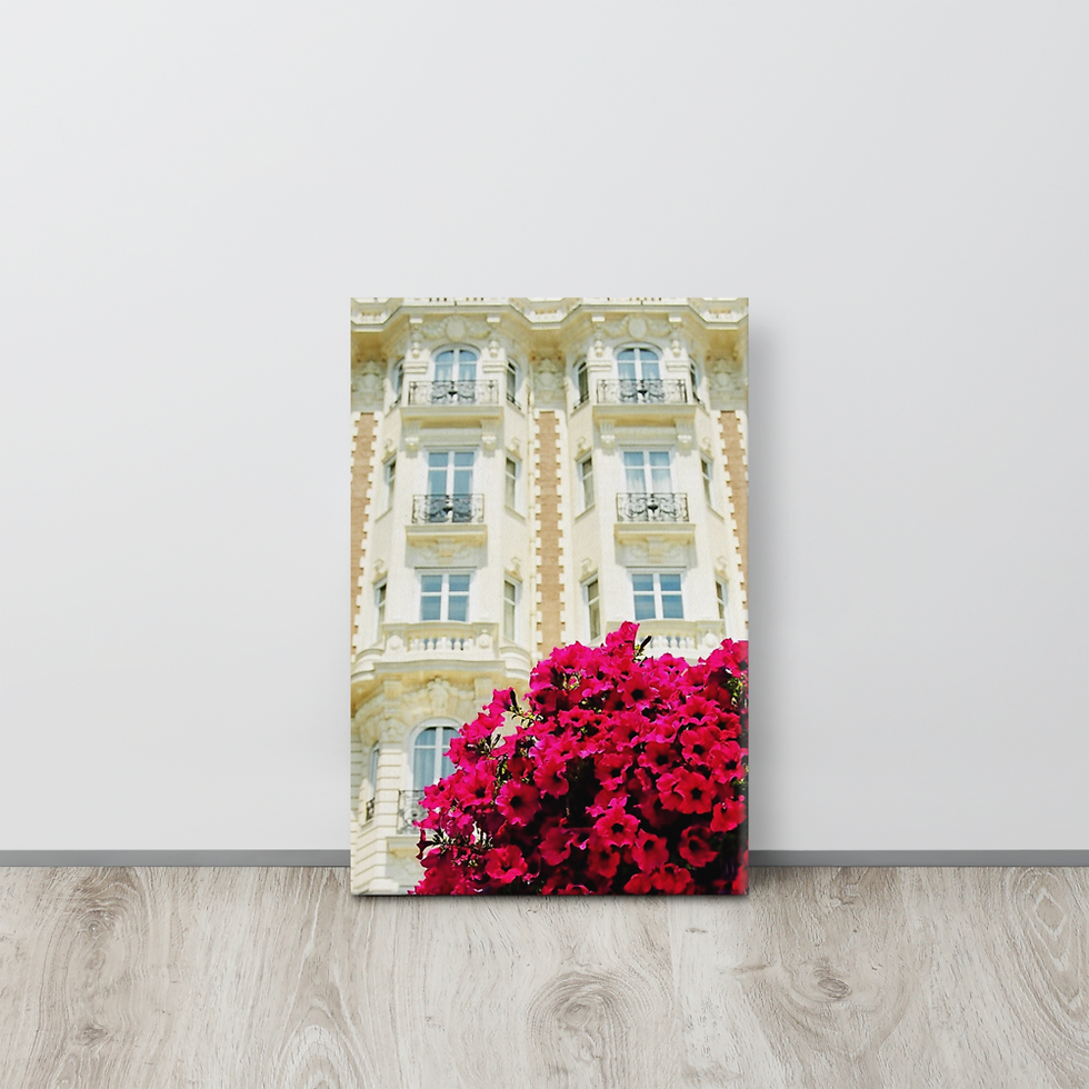 Thumbnail: Darren Smit - Cannes (Photography on Stretched Canvas)