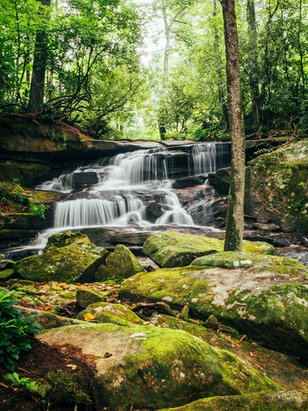 Tuxedo Falls:  a grown-up summer camp in the Green River Valley 