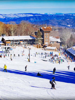 Winter fun in Western North Carolina  