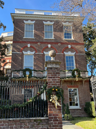 Meeting Street Memories The Nathaniel Russell House:  51 Meeting St. 